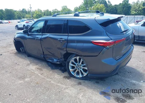 2023 Toyota Highlander Hybrid Limited z USA, uszkodzony, nr VIN 5TDYARAH1PS0A8071